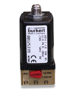 Solenoid valve 6014-C, G1/8", 230V/50Hz
